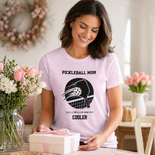 Trendiges Pickleball-Mutter-Geschenk - T-Shirt