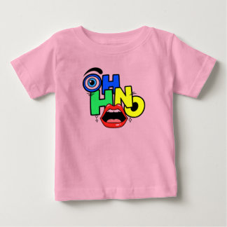 Trendiges Pop-Art-Sassylips Kinder-T-Shirt Baby T-shirt