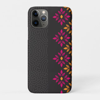 Trendiges schwarzes iPhone 11 Pro Case