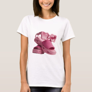 Trendiges Silber ABSTRACT ART Künstlerisches Motiv T-Shirt
