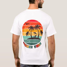 trendiges "Sommer-Feeling" T-Shirt
