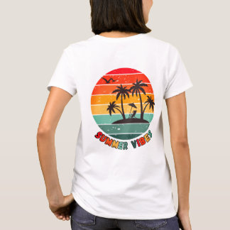 trendiges "Sommer-Feeling" T-Shirt