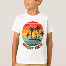 trendiges "Sommer-Feeling" T-Shirt