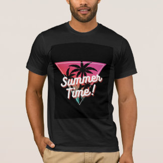 Trendiges Sommer-T-Shirt für Männer T-Shirt
