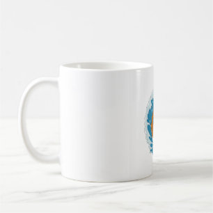 Trendiges, stilvolles, lässiges T-Shirt für den tä Kaffeetasse