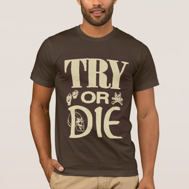 Trendiges T-Shirt (Vorderseite)