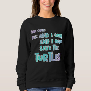Trendiges Visco-Mädchen-Meme Regenbogen Sksksk I O Sweatshirt