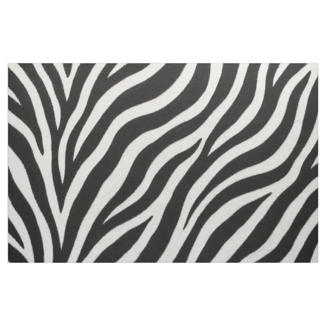 Trendiges Zebramuster einzigartiger Stil Stoff (Yard (91,4 cm))