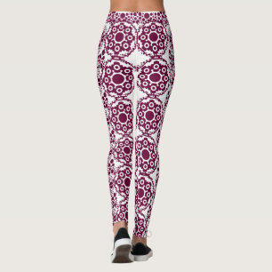 Trending Abstrait motif Leggings