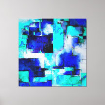 Trending Abstrakte Malerei Art M2 Canvas Print