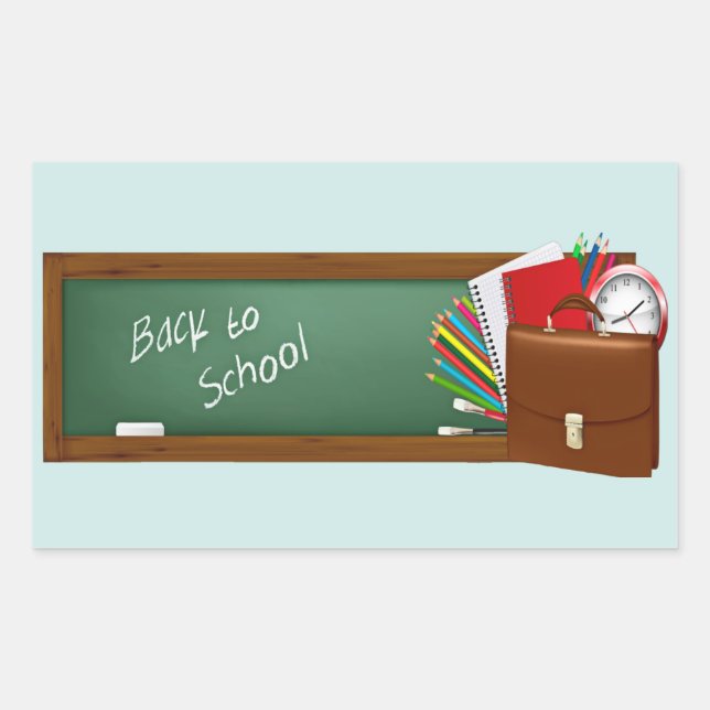 Trending Back To School Sticker (Devant)