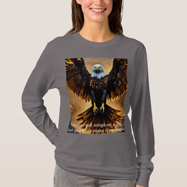 Trending Basic Long Sleeve T-Shirts aux États-Unis (Devant)