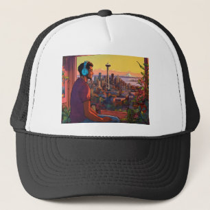 Trending Cap for Mens Truckerkappe