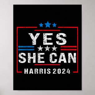 Trending Kamala Yes you can Poster