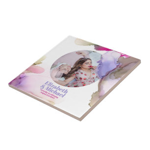 Trending Keramik Tile Moody Watercolor FOTO Fliese