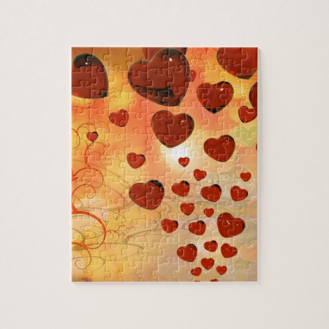 Trending Liebe Herzen, Accessoires. Valentinstag (Vertikal)