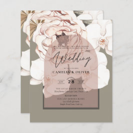 Trending MOSS BLUSH WEDD Sage Dusty Pink