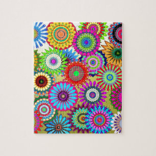 Trending Psychadelic Blume Power Druckzubehör