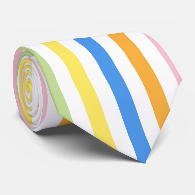 Trending Room Design 2016 Bold Stripes LG2 Krawatte (Gerollt)