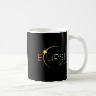 Trending Total Solar 8. April 2024 Sun Eclipse T-s Kaffeetasse