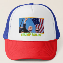 Trending Trucker Hats 2024 - Custom Designs Truckerkappe