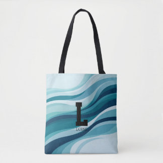 Trending Wave Monogram Canvas-Tasche Tasche