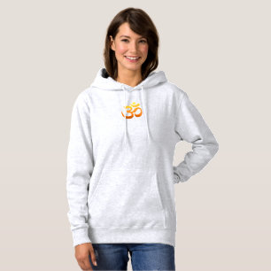 Trending Womens Yoga Om Mantra Symbol hohe Qualitä Hoodie