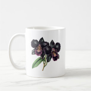 Trendklassische und schwarz-orchid Tasse