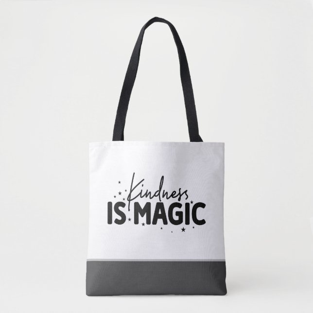 Trendlichkeit ist Magie Tasche (Vorderseite)