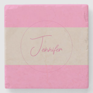 TrendMinimalistisch Moderne, Schlichte, einfache P Steinuntersetzer