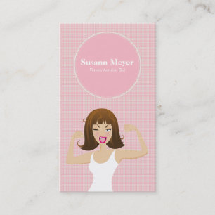 TRENDORTGERÄTE NIEDLICHE GIRLE VISITENKARTE