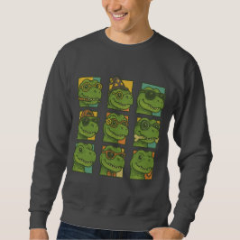Trendosaurus Rex Sweatshirt