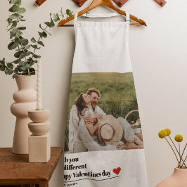 Trendromantisches Zitat | Valentines Bestes Gesche Schürze