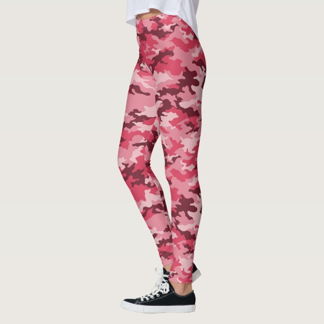 Trendrosa Camouflage Leggings (Links)
