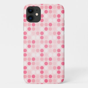 Trendrosa Polka Dot Pattern Case-Mate iPhone Hülle