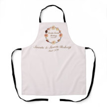 Trendrosa Süßigkeiten Süßigkeiten Bäckerei Logo