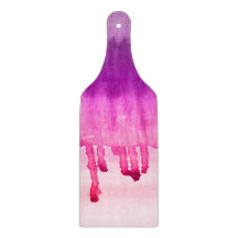 Trendrosa Violet Wasserfarbe Abstrakt Ombre