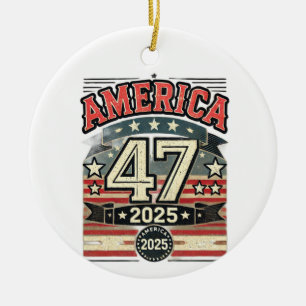 Trends Inspiriert Design für 2025 Keramik Ornament