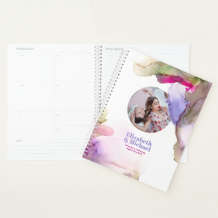 Trends Planers Moody Watercolor FOTO und TEXT Planer