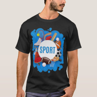 Trends_Sportz Iconic Sportlogo T - Shirt - Ausführ