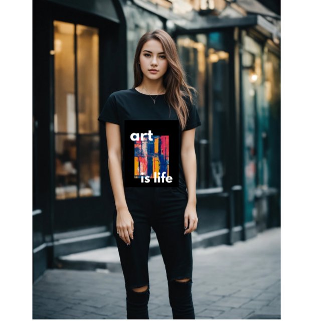 Trends Women's for art love T - Shirt (Von Creator hochgeladen)