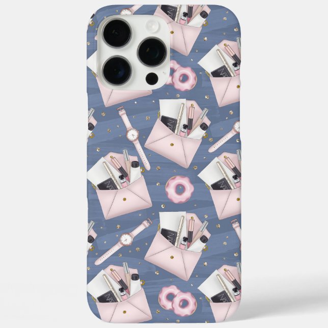 Trendsetter iPhone 16 Pro Max Hülle (Rückseite)