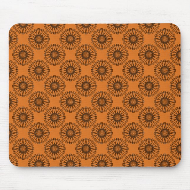 Trendsetter Mousepad, Orange Mousepad (Vorne)