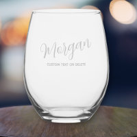 Trendskriptkalligrafie Personalisiert Custom