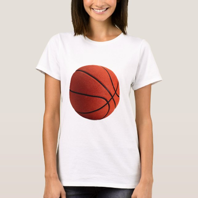 Trendstil Basketball T-Shirt (Vorderseite)