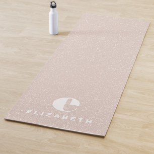 Trendtierdruck personalisiert yogamatte