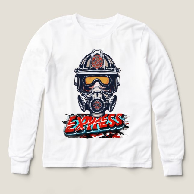 TrendTrek – Stylish Boys’ Graphic T-Shirts (Design Vorderseite)