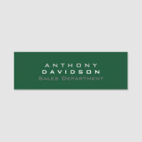 Trendup Forest Green Minimalistisch Business