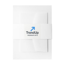 TrendUp Hochzeits-Einladungsbänder