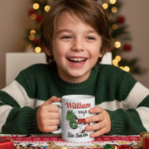 Trendy 6-7 Feiertags-Tasse - Individuelles Geschen
